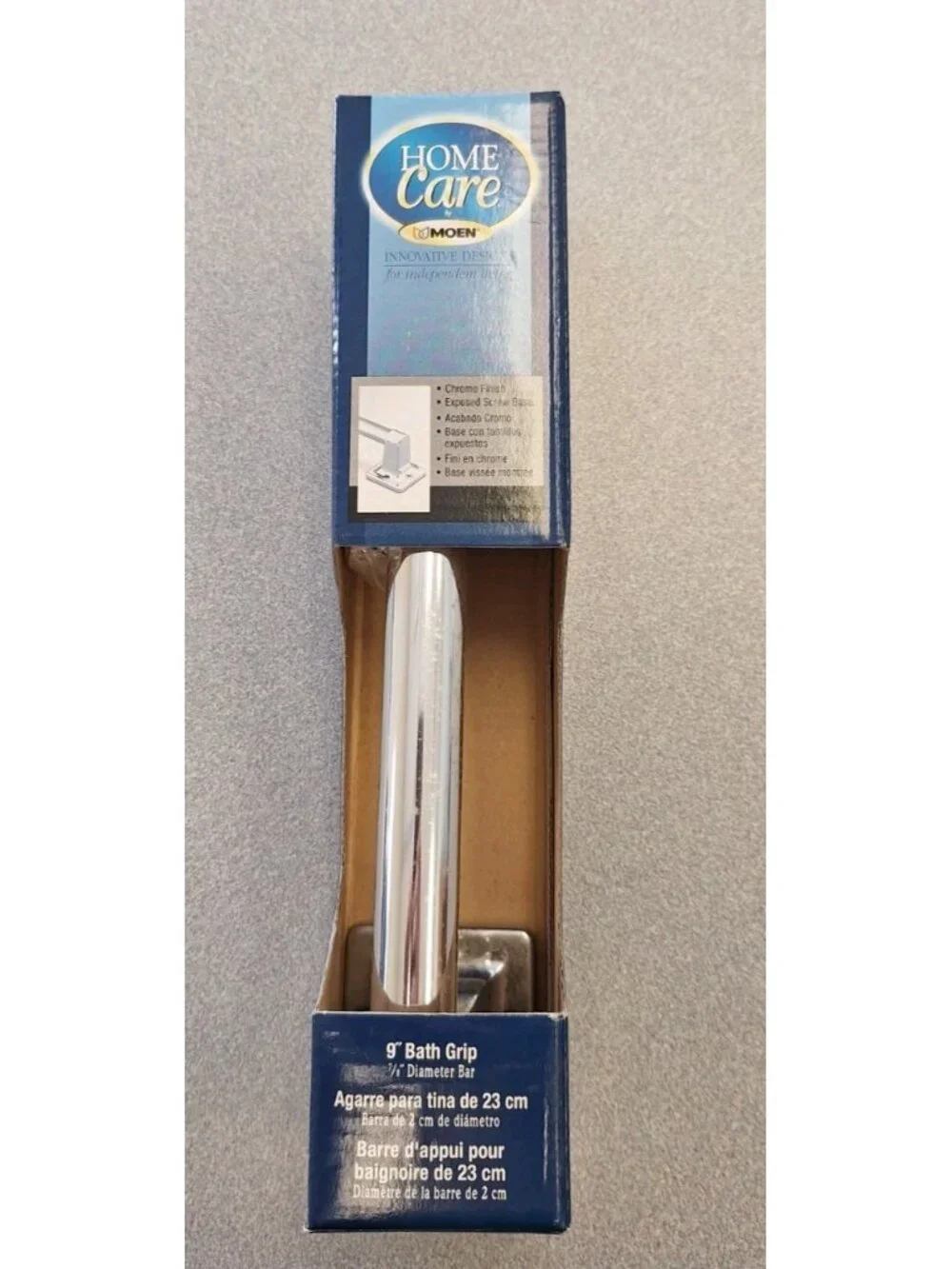(1) NEW Moen Home Care 9